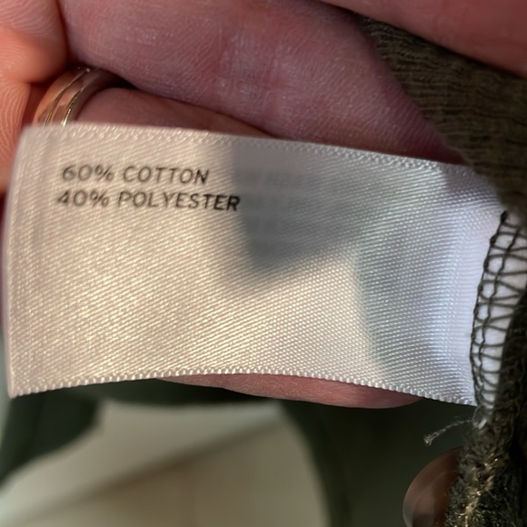 Duluth Olive Thermal Dress - Picture 5 of 5